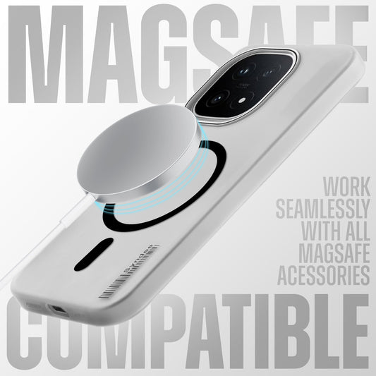 Frosted Sleek Matte Wireless Charging Support Back Cover Case for iQOO 15 5G With Raised Camera Protection