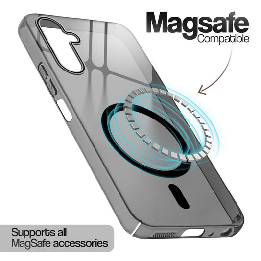 Glossy Hard Wireless Charging Support Case Samsung A15 5G