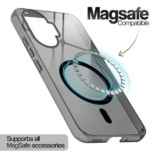 Glossy Hard Wireless Charging Support Case Poco F7