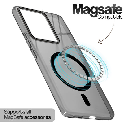 Anti-Yellow Scratch Resistant Case Support Magnetic Accessories Back Cover For Vivo T2 Pro 5G