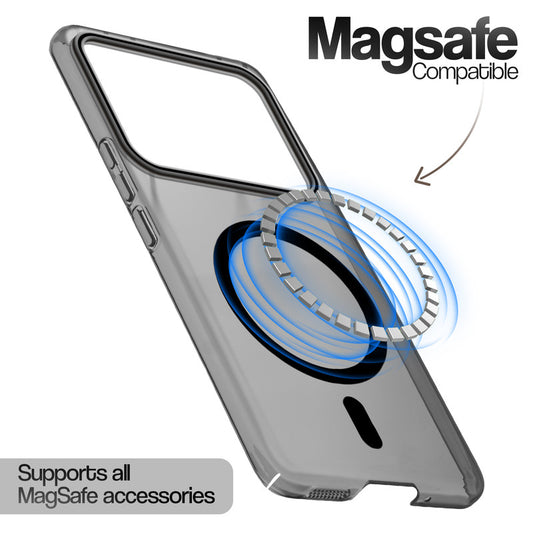 Glossy Hard Wireless Charging Support Case Realme P4 Pro 5G