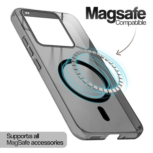 Anti-Yellow Scratch Resistant Case Support Magnetic Accessories Back Cover For Realme GT 7 5G