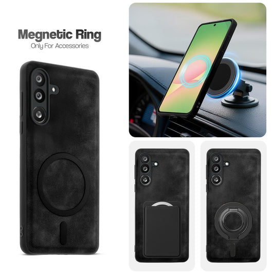 Cushion Grip Leather Case for Samsung M56 5G