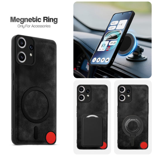 Cushion Grip Leather Case for CMF Nothing Phone 2 Pro