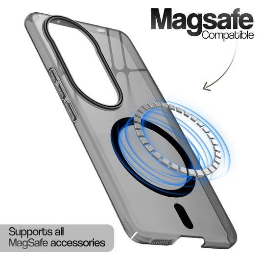 Anti-Yellow Scratch Resistant Case Support Magnetic Accessories Back Cover For Vivo T4 Ultra 5G