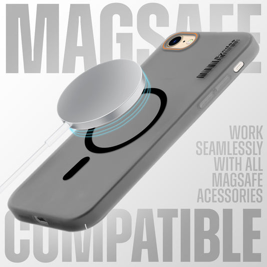 Colourful Frosted Matte Wireless Charging Support Back Cover Case for Apple iPhone SE With Raised Camera Protection