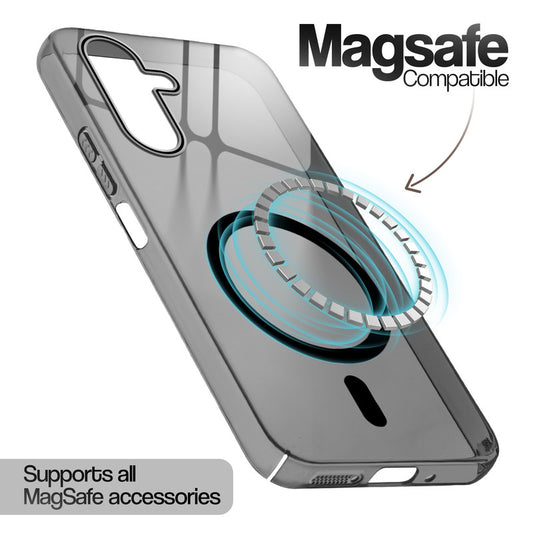 Glossy Hard Wireless Charging Support Case Samsung A26 5G