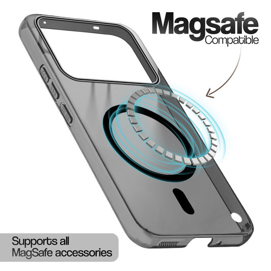 Anti-Yellow Scratch Resistant Case Support Magnetic Accessories Back Cover For Realme P4 5G