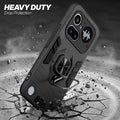 Nothing Phone 4A Pro 5G protective case illustrating impact drop protection with an impact-resistant frame.
