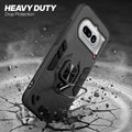 Nothing Phone 4A 5G protective case illustrating impact drop protection with an impact-resistant frame.
