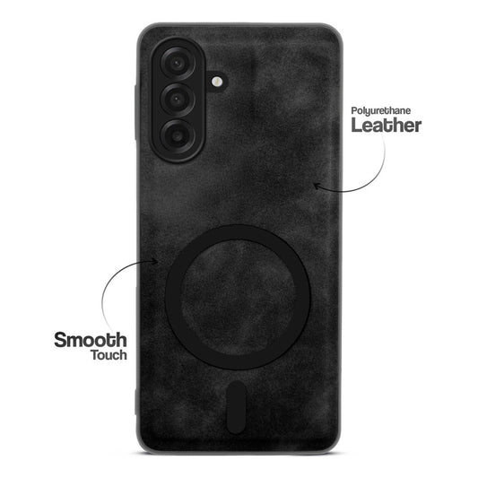 Cushion Grip Leather Case for Samsung M17 5G