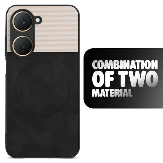 Hybrid PU Leather Matte Cover for Vivo Y18