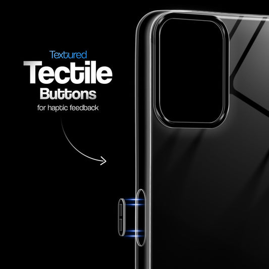 Crystal Clear Anti-Yellow Transparent Back Cover Case With Camera Ring Protection for Nothing Phone 3A Lite 5G
