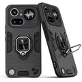 Back view of Nothing Phone 4A Pro 5G case highlighting the built-in rotating metal ring holder