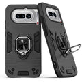 Back view of Nothing Phone 4A 5G case highlighting the built-in rotating metal ring holder