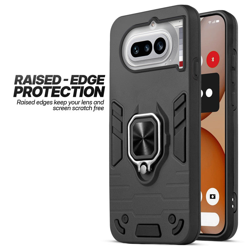 Nothing Phone 4A 5G case showing raised edge protection for camera and screen