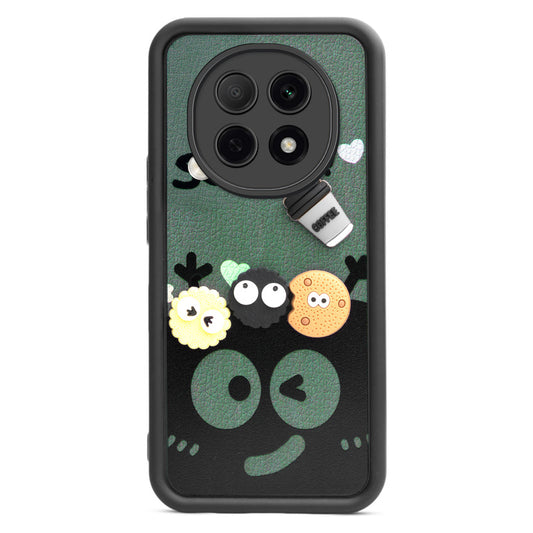 Playful 3D Cartoon Soft Back Case For Oppo F29 Pro 5G With Camera Protection