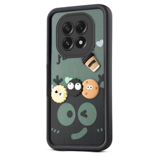 Playful 3D Cartoon Soft Back Case For Oppo F29 5G With Camera Protection