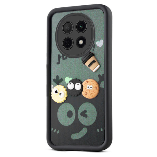 Playful 3D Cartoon Soft Back Case For Oppo F29 Pro 5G With Camera Protection