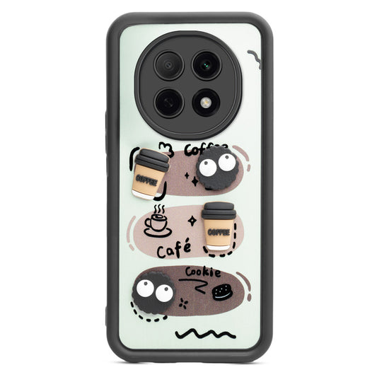 Playful 3D Cartoon Soft Back Case For Oppo F29 Pro 5G With Camera Protection