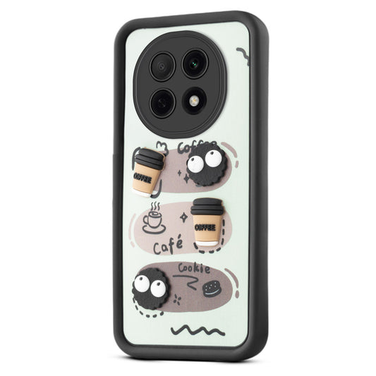 Playful 3D Cartoon Soft Back Case For Oppo F29 Pro 5G With Camera Protection