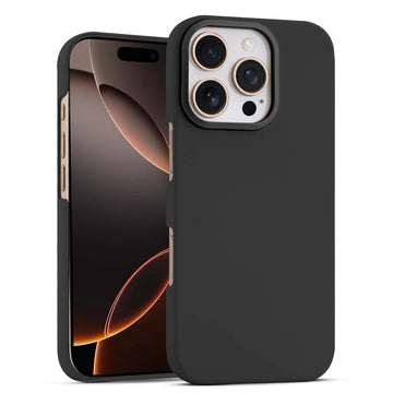 Detachable Ring Matte Case for Apple iPhone 16 Pro