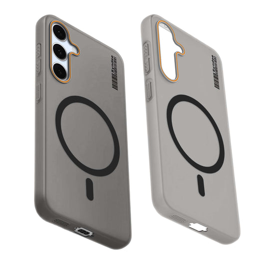 Colourful Frosted Matte Wireless Charging Support Back Cover Case for Samsung S24 FE 5G With Raised Camera Protection