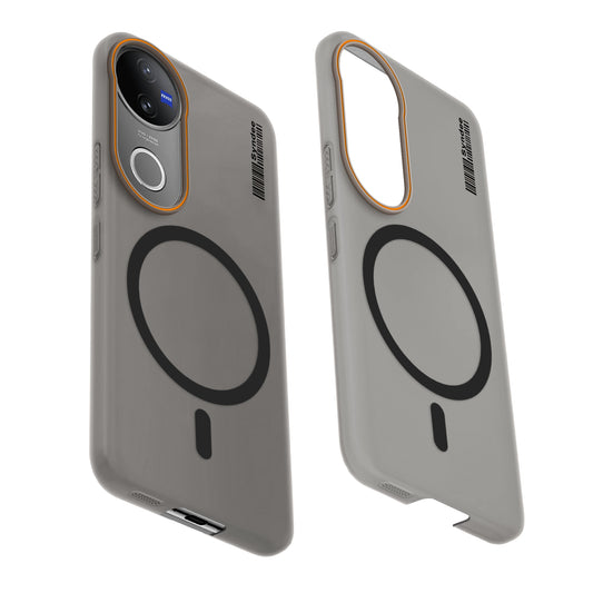 Colourful Frosted Matte With Raised Camera Protection Back Cover Case For Vivo V50 5G