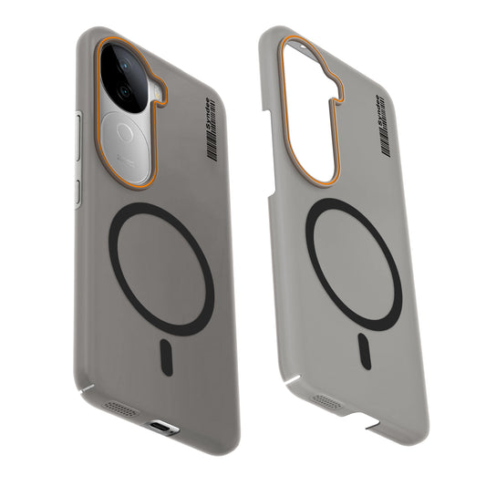 Colourful Frosted Matte With Raised Camera Protection Back Cover Case For iQOO Z9s 5G