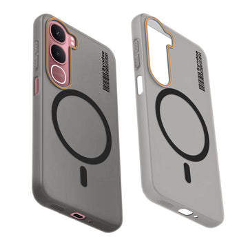 Colourful Frosted Matte With Raised Camera Protection Back Cover Case For Vivo Y31 5G
