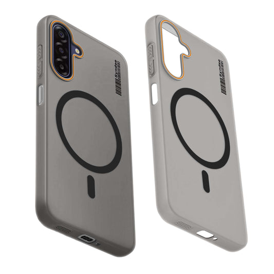 Colourful Frosted Matte With Raised Camera Protection Back Cover Case For Samsung M17 5G