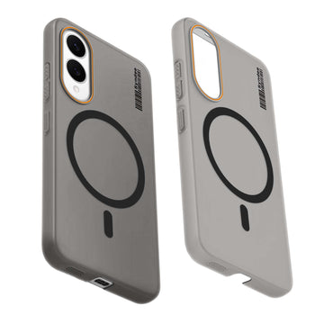 Colourful Frosted Matte Wireless Charging Support Back Cover Case for Samsung S25 Edge With Raised Camera Protection