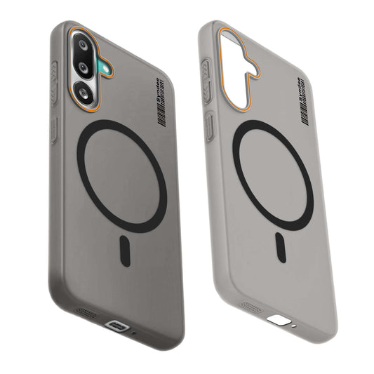 Colourful Frosted Matte With Raised Camera Protection Back Cover Case For Samsung F56 5G