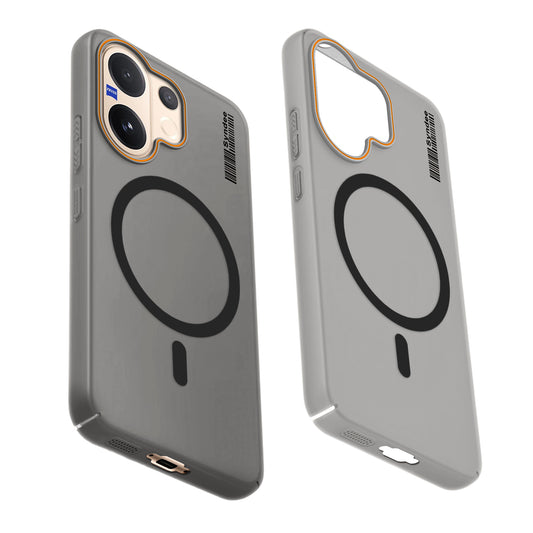 Colourful Frosted Matte With Raised Camera Protection Back Cover Case For Vivo V60 5G