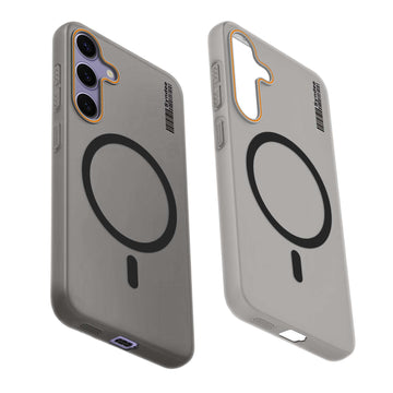 Colourful Frosted Matte Wireless Charging Support Back Cover Case for Samsung S25 Plus 5G With Raised Camera Protection