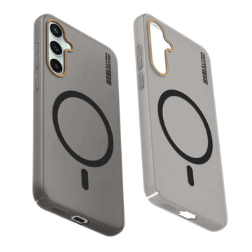 Colourful Frosted Matte Wireless Charging Support Back Cover Case for Samsung S23 FE 5G With Raised Camera Protection