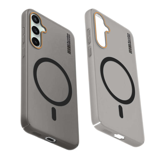 Colourful Frosted Matte Wireless Charging Support Back Cover Case for Samsung S23 FE 5G With Raised Camera Protection
