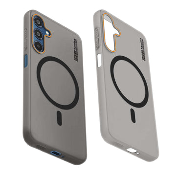 Colourful Frosted Matte With Raised Camera Protection Back Cover Case For Samsung M35 5G