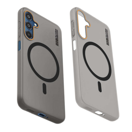 Colourful Frosted Matte With Raised Camera Protection Back Cover Case For Samsung M35 5G