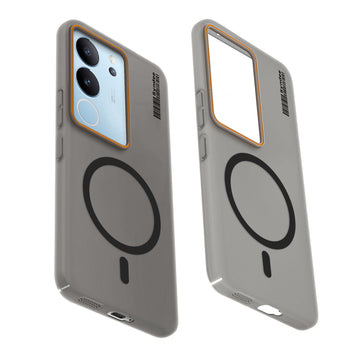 Colourful Frosted Matte With Raised Camera Protection Back Cover Case For Vivo V29 Pro 5G