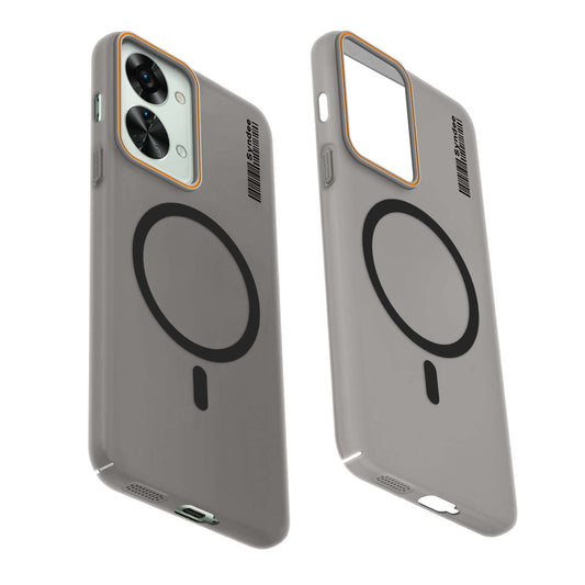 Colourful Frosted Matte With Raised Camera Protection Back Cover Case For OnePlus Nord 2T 5G