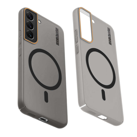 Colourful Frosted Matte Wireless Charging Support Back Cover Case for Samsung S22 5G With Raised Camera Protection