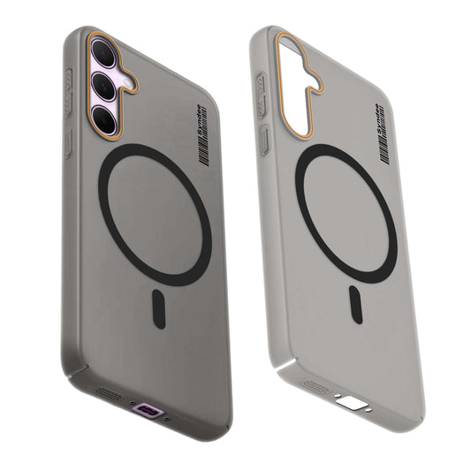 Colourful Frosted Matte With Raised Camera Protection Back Cover Case For Samsung A35 5G