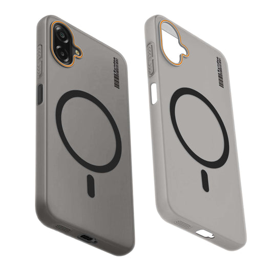 Colourful Frosted Matte With Raised Camera Protection Back Cover Case For Samsung M07