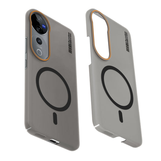 Colourful Frosted Matte With Raised Camera Protection Back Cover Case For Vivo V40 5G