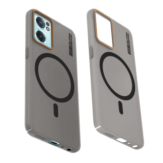 Colourful Frosted Matte With Raised Camera Protection Back Cover Case For OnePlus Nord CE 2 5G