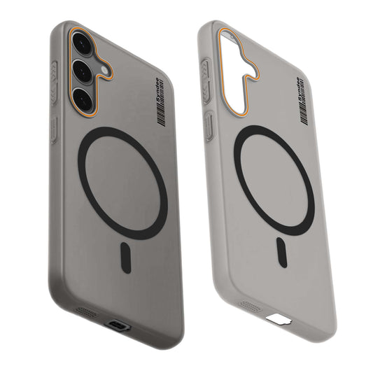 Colourful Frosted Matte Wireless Charging Support Back Cover Case for Samsung S24 Plus 5G With Raised Camera Protection