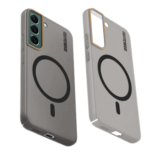 Colourful Frosted Matte Wireless Charging Support Back Cover Case for Samsung S22 Plus 5G With Raised Camera Protection