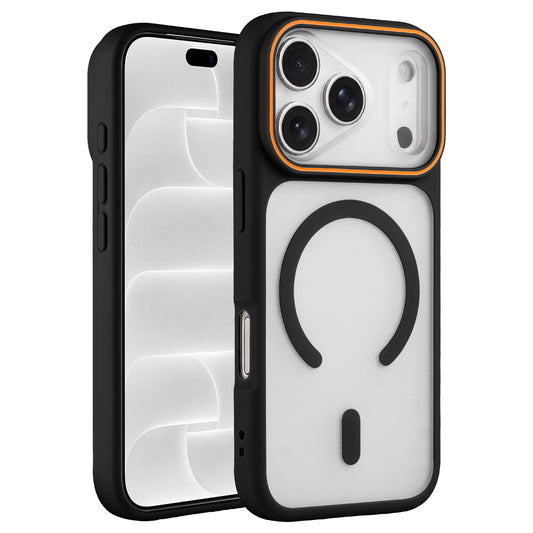 Premium MagSafe Case for Apple iPhone 18 Pro Max with Frosted Back, Soft Silicone Edges & Raised Camera Protection