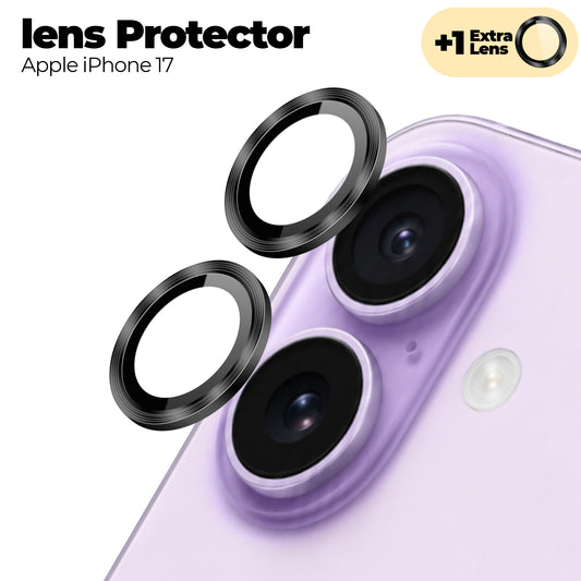Camera Lens Protector For Apple iPhone 17, HD Clear Lens Guard